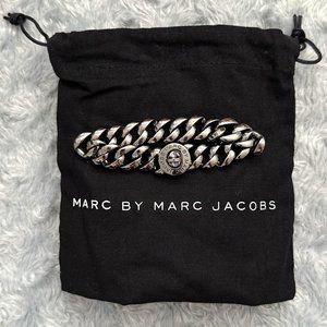 Marc By Marc Jacobs Katie Turnlock Link Bracelet - Hematite